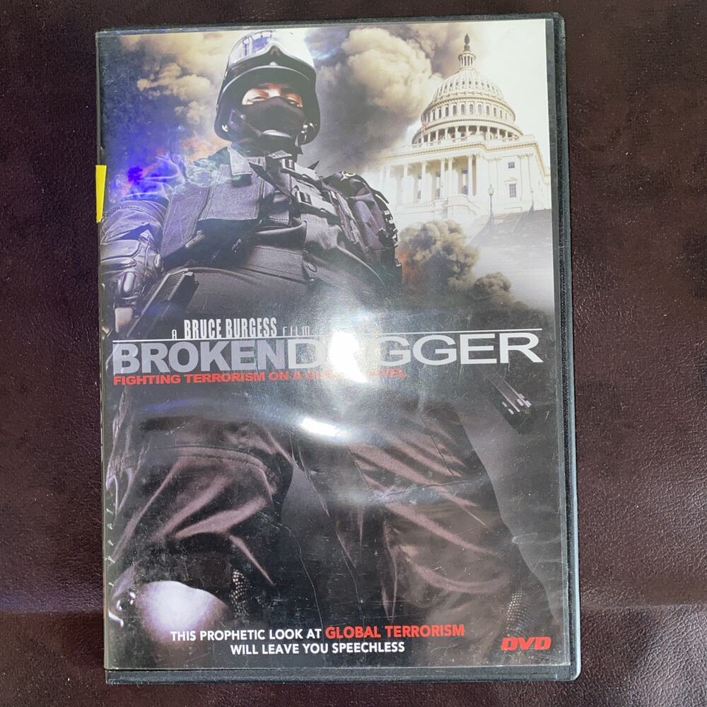 Broken Dagger (DVD, 2007) Fighting‎ Terrorism On a Global Level ☆☆NEW ♤SEALED☆☆